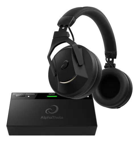 Fone Alphatheta Pionner Hdj-f10-tx Pro C/ Hp-tx01 Soniclink Fone Alphatheta Pionner Hdj-f10-tx Pro C/ Hp-tx01 Soniclink