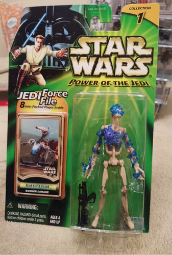 Star Wars Power Of The Jedi Qui Gon Jedi Training Gear Unico
