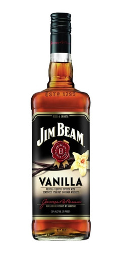 Jim Beam Vainilla Whisky Bourbon Destilado 750ml Importado