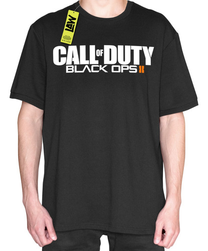Remera Call Of Duty Black Ops 2 - Juego - Pc Xbox Ps5 Gamer