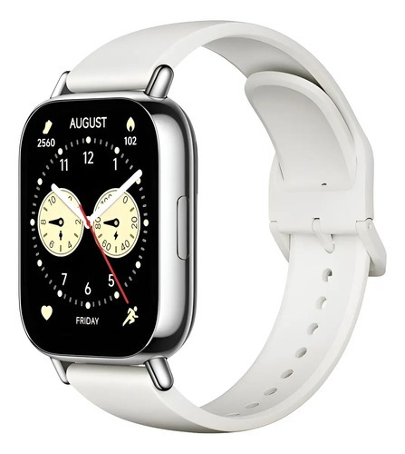 Relógio Smartwatch Redmi Watch 5 Lite Com Gps Caixa Light Gold Pulseira Dourado