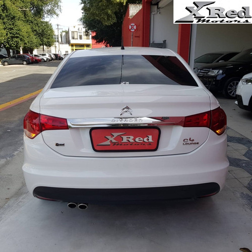 Citroën C4 Lounge 1.6 Thp Flex Tendance Bva
