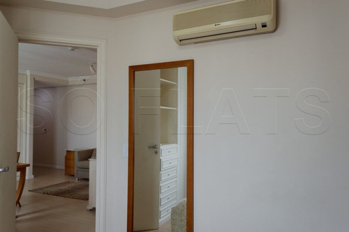 Imagem 9 de 15 de Quality Bela Cintra - Exclusivo Com 2 Dormitórios Mobiliados. - Sf32546