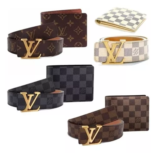 Cinto Replica Marrom Louis Vuitton