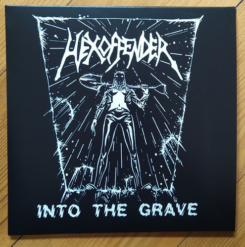 Hexoffender  Into The Grave Vinilo 7 Ep Nuevo 