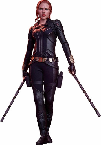 Hot Toys Black Widow Black Viuda Negra Avengers 1/6 Fpx