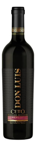 Vino Tinto Don Luis Cetto Merlot 750ml