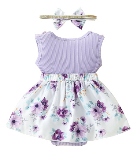 Conjunto De Dos Piezas Con Falda A Cuadros Para Bebés, Diade