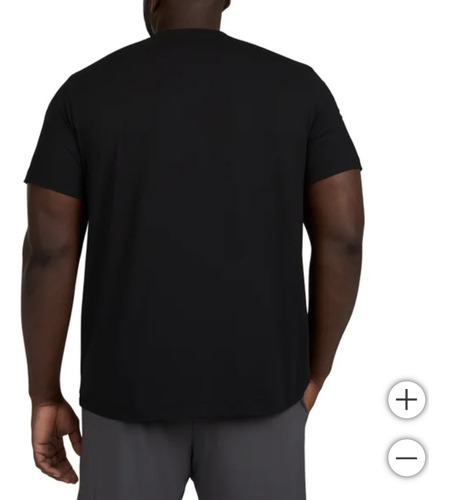 Playera Quiksilver Hombre Active Tee Soft Stretch Original