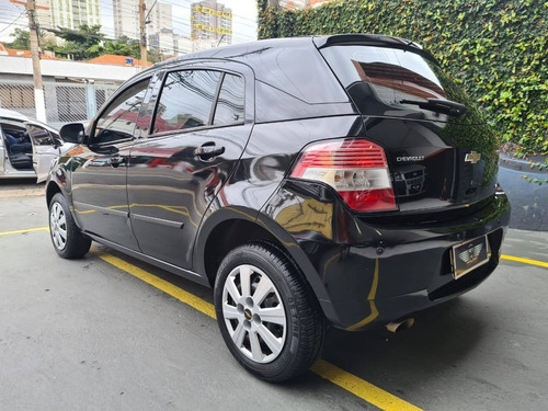 Imagem 6 de 8 de Chevrolet Agile 1.4 Mpfi Lt 8v Flex 4p Manual