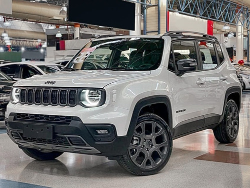 Imagem 3 de 17 de Jeep Renegade Série S 1.3 Turboflex 4x4 Pronta-entrega 0km