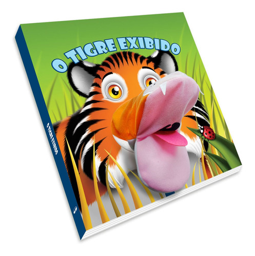 Livro Fantoche O Tigre Exibido Vale Das Letras