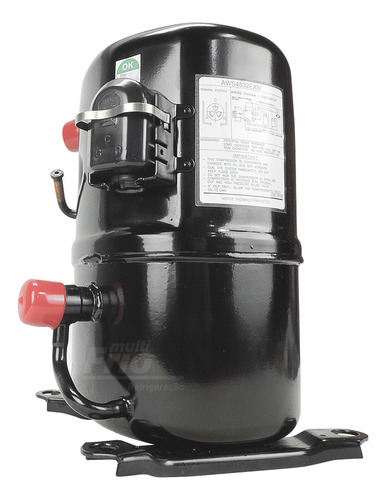 Motor Compressor Tecumseh 2,5 Hp Aws 4532 Exn Mono 220v R22