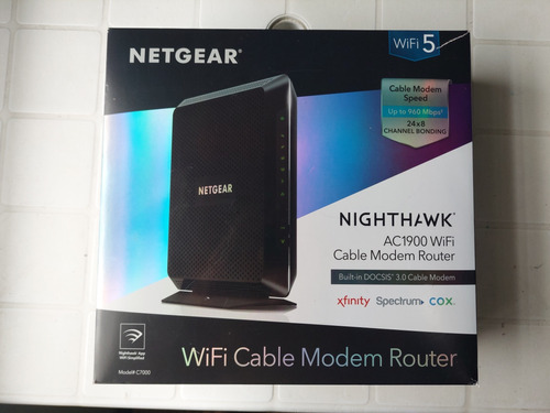 Router Wifi Nighthawk Ac1900