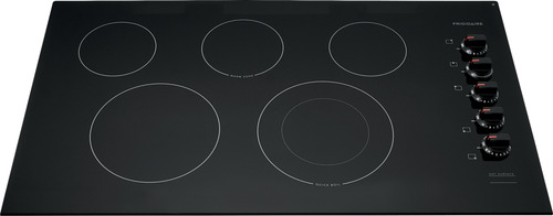 Tope De Cocina Eléctrico 36 PuLG Marca Frigidaire Negro 