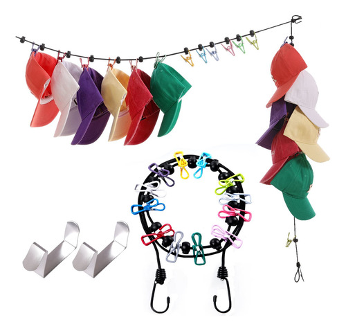 Organizador De Sombreros Y Gorras, Estante Para Colocar Sobr