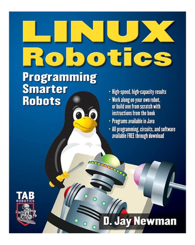Livro: Linux Robotics: Programando Robôs Mais Inteligentes (