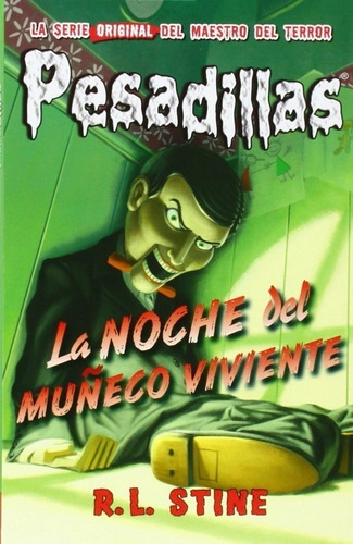 Libro Noche Del Muneco Viviente Hid