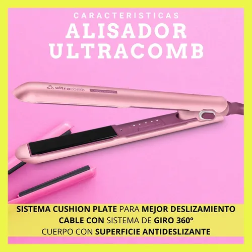 Planchita de pelo ultracomb new arrivals
