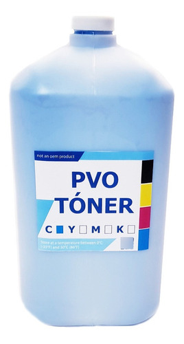 Kit 4 Kg Cmyk Pvo Premium Para Sha Mx-5500n Colores Intensos