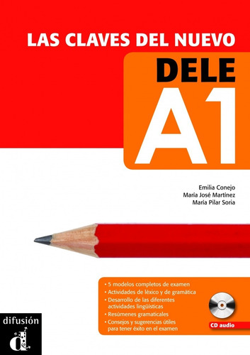 Las Claves Del Nuevo Dele A1 - Libro Con Cd Audio