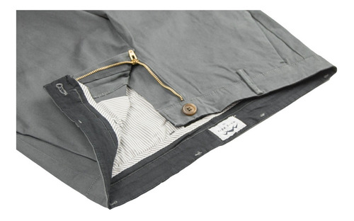 Pantalones Casuales Para Hombre De Gabardina Stretch