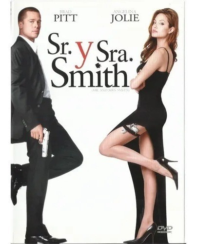 Sr Y Sra Smith | Película Dvd Nuevo Brad Pitt Español