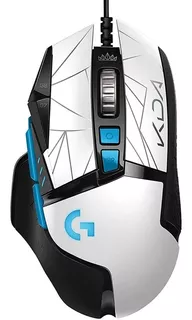 Mouse Logitech G502 Hero K/da. Edicion Liga De Leyendas Kda