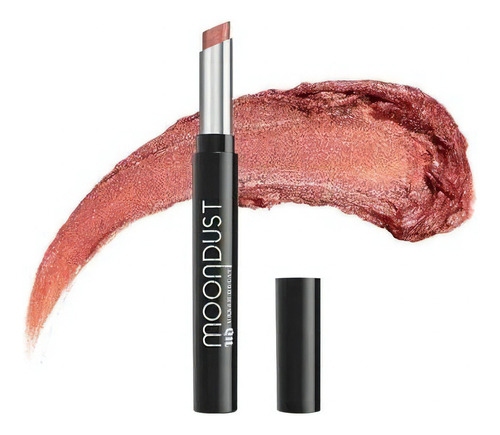 Lápiz Labial Urban Decay Moondust Lip Eclipse 1.7g Acabado Metálico Color Rising