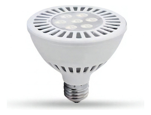 Lampada Super Led Par38 16w 3000k E27 Ourolux Cor da luz Branco-quente 110V/220V