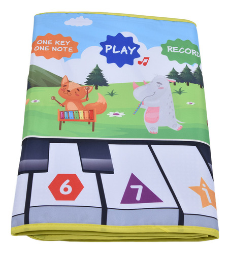Alfombrilla De Piano De Suelo Para Niños Interesante Preveni