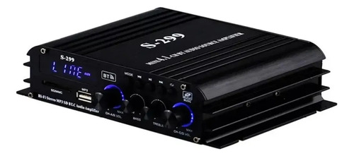 Amplificador De Potencia De Audio Estéreo S-299 4.1 Amplific
