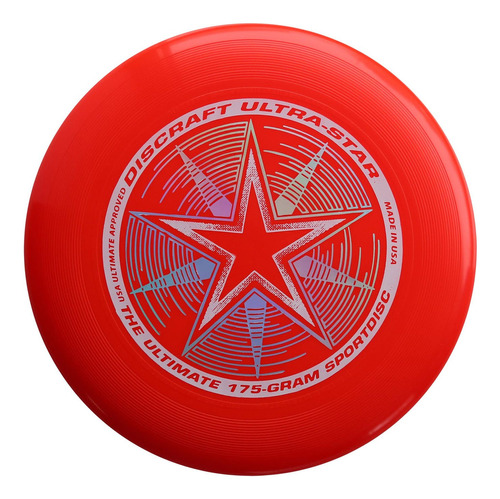 Discraft Ultra-star 175g - Bridgh Red