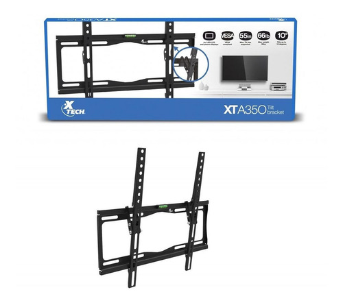 Imagen 2 de 5 de Soporte Tv Led Xtech Xta-350 32 55 Fijo Con Inclinación