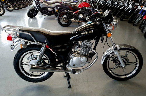 Imagen 3 de 25 de Suzuki Gn 125 No Honda, Gixxer, No Yamaha