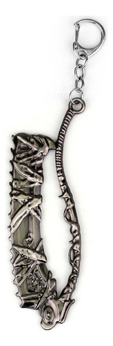 Bloodborne - Cuchilla Arma Dentada Llavero Pulsera Collar Color 01