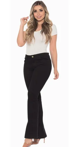 Calça flare direto store da fabrica