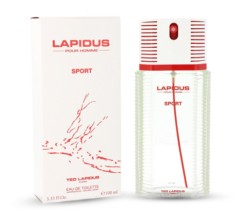Locion Para Caballero Lapidus Sport 100 Ml Edt Spray