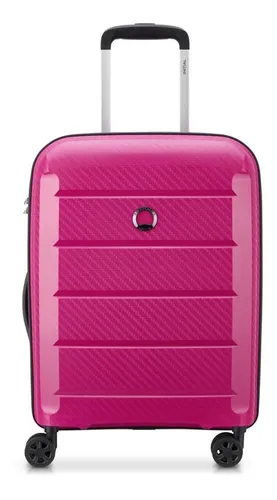 Delsey Maleta De Viaje Cabina Binalong De 20 Color Rosa