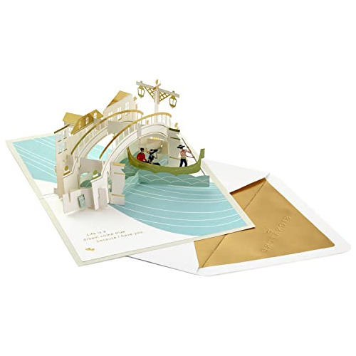 Signature Paper Wonder Pop Up Love Card, Porque Te Teng...