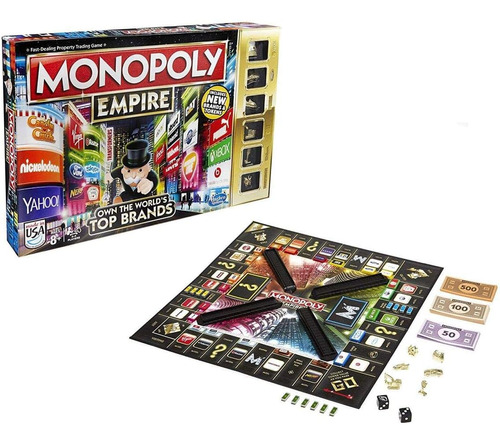 Juego De Mesa Monopoly Empire