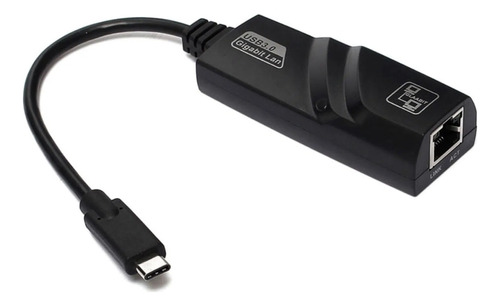 Adaptador Usb 3.1 Tipo C A Rj45 Usb Lan Ethernet Gigabit Jwk