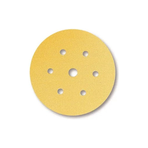 Pack X10u Mirka Disco Gold 6 Agujeros Roto-orbital #80-600