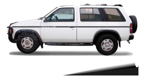 Calco Decoracion Nissan Pathfinder 1994 Juego