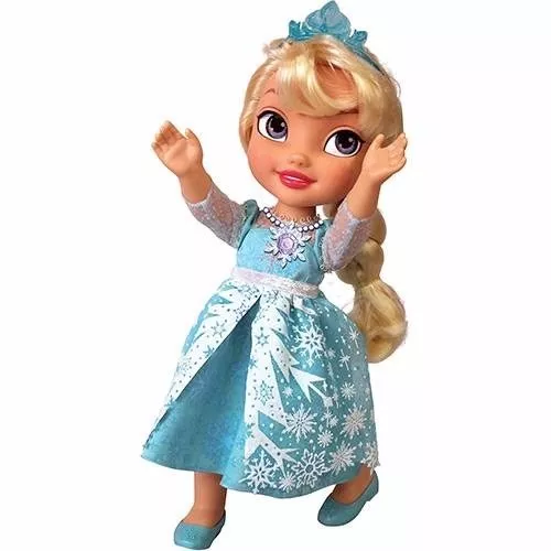 Frozen: Boneca Elsa Que Canta!! (EUA) - Desapegos de Roupas quase novas ou  nunca usadas para bebês, crianças e mamães. 544844