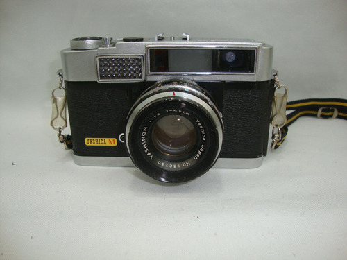 Antiga Camera Yashica M Lente Yashinon