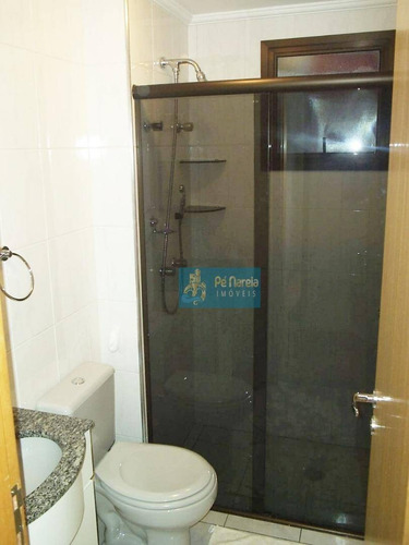 Apartamento Com 3 Dormitórios, 1 Vaga, Piscina, À Venda, 52 M² Por R$ 450.000 - Vila Santo Estéfano - São Paulo/sp - T3e170a - Ap0211