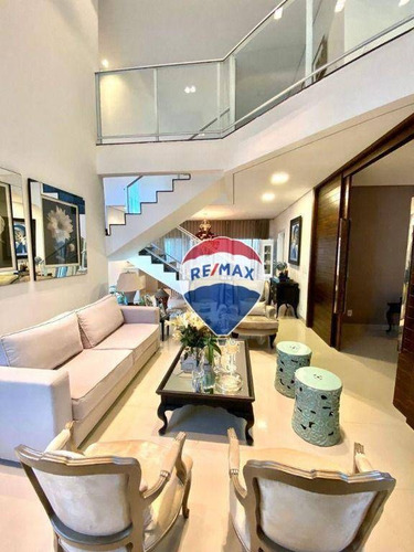 Imagem 6 de 13 de Casa Com 4 Dormitórios À Venda, 330 M² - Alphaville I - Cuiabá/mt - Ca0709