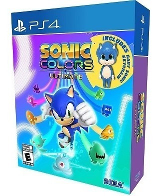 Sonic Colors Ultimate Sega - Ps4 - Físico - Envio Rapido