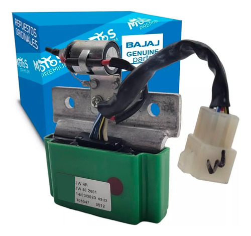 Regulador Con Capacitor Bajaj Boxer 150 Pulsar 135 Ns 125